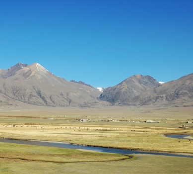 Chengdu - Lhasa ad Landevejen