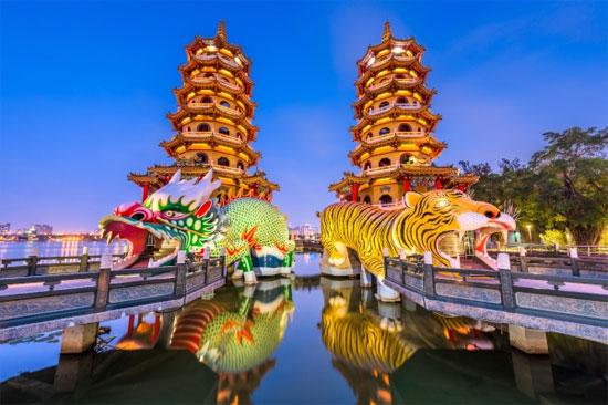 Rundrejse 7 dage i Taiwan med Sinex Rejser