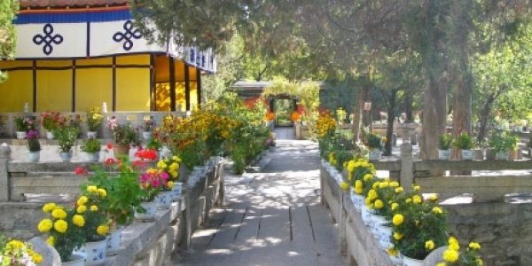 Udflugter Tibet - Norbulingka tibet 2