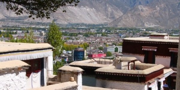 Udflugter Tibet - Potala Udsigt 2