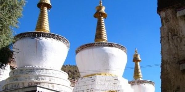 Udflugter Tibet - Stupa Tibet 2